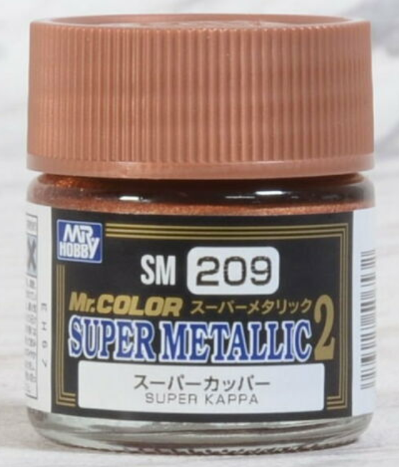 Mr Color Super Metallic - Super Copper 209