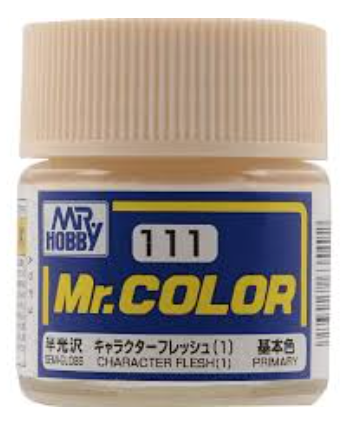 Mr. Color Semi Gloss Character Flesh - C111