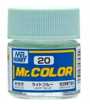 Mr. Color Semi-Gloss Light Blue - C20