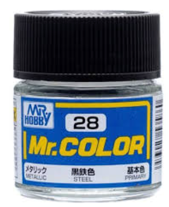 Mr. Color Metallic Steel - C28