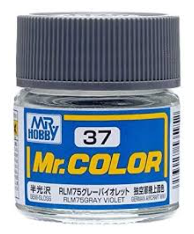 Mr. Color Semi-Gloss RLM75 Gray Violet - C37