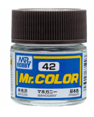 Mr. Color Semi-Gloss Mahogany 10ml - C42