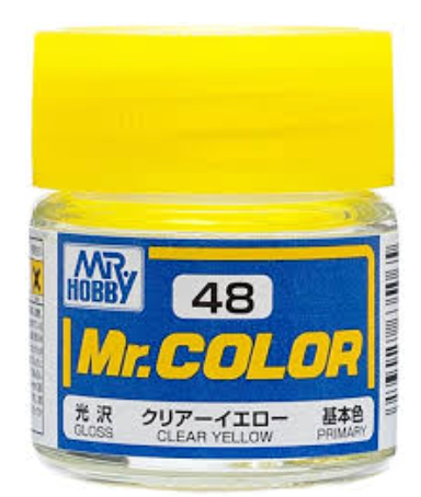 Mr. Color Gloss Clear Yellow 10ml - C48