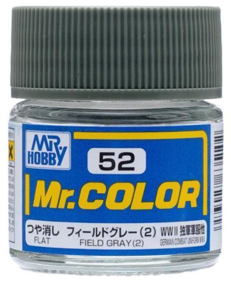 Mr. Color Flat Field Gray (2) 10ml - C52