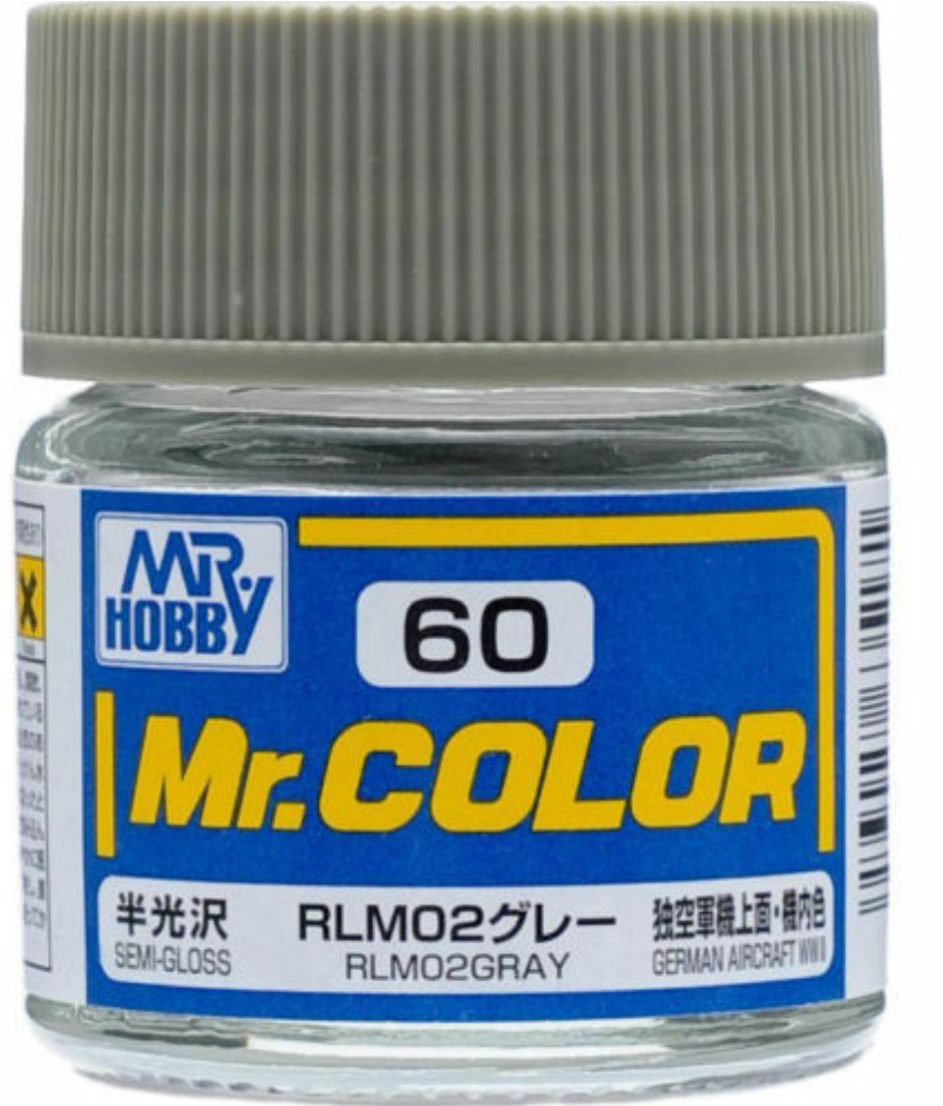Mr. Color Semi Gloss RLM02 Gray 10ml - C60