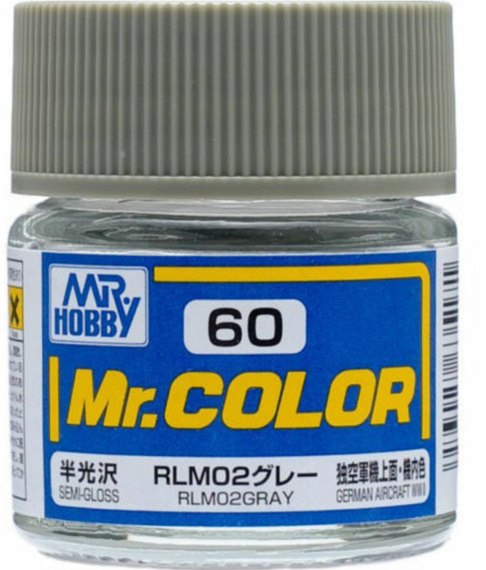 Mr. Color Semi Gloss RLM02 Gray 10ml - C60