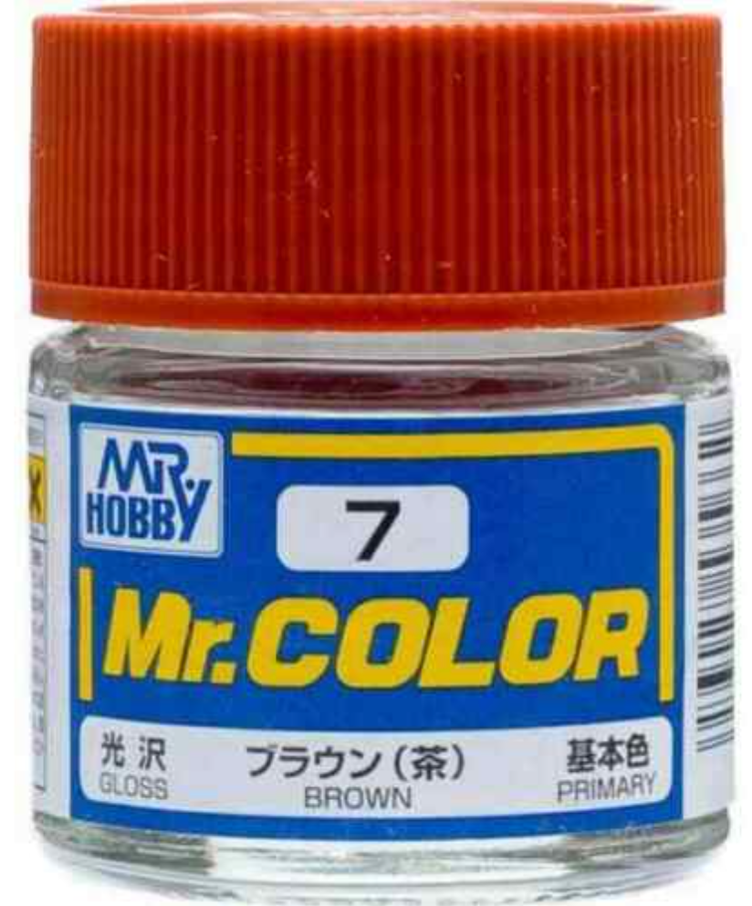 Mr. Color Gloss Brown 10ml - C7