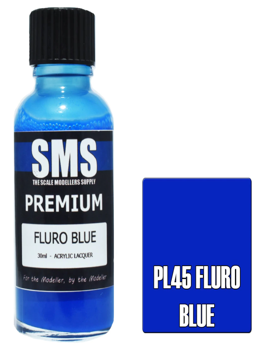 Premium FLURO BLUE 30ml