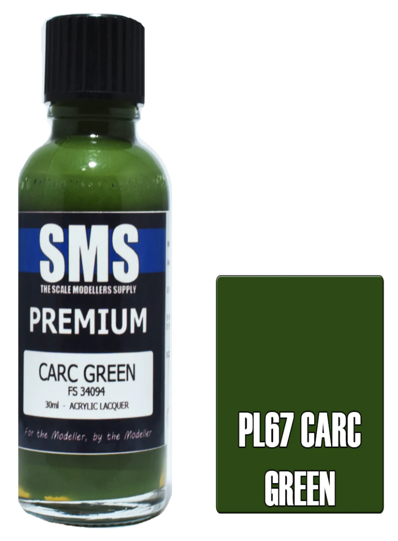 Premium CARC GREEN 30ml