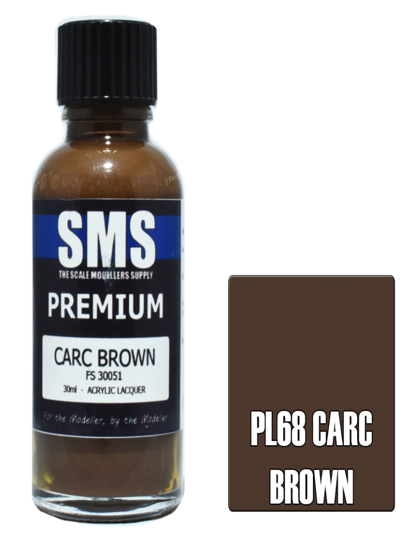 Premium CARC BROWN 30ml