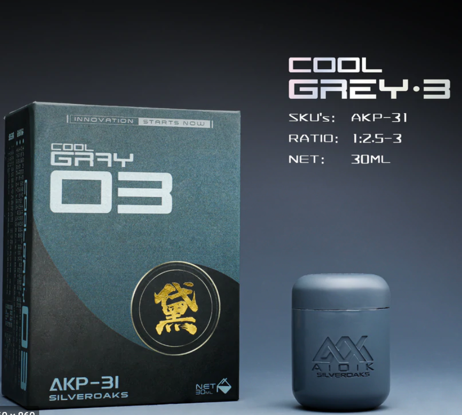 AKP-31 Cool Grey 3