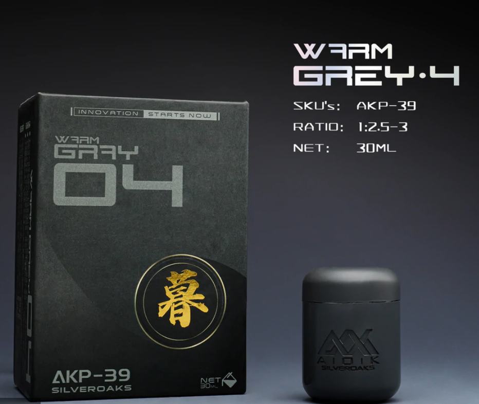 AKP-39 Warm Grey 4