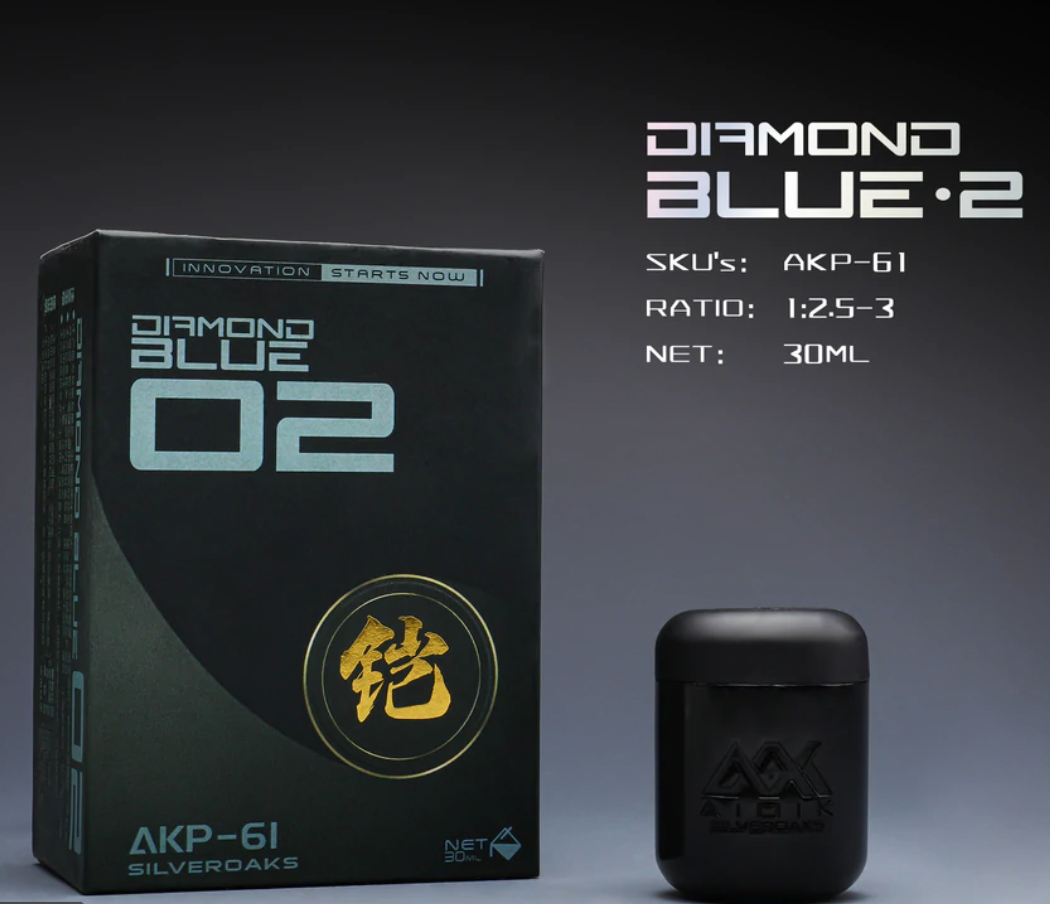 AKP-61 Diamond Blue 2