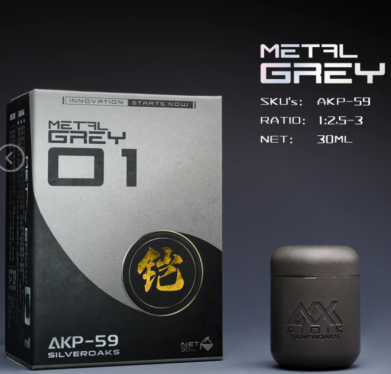AKP-59 Metal Grey