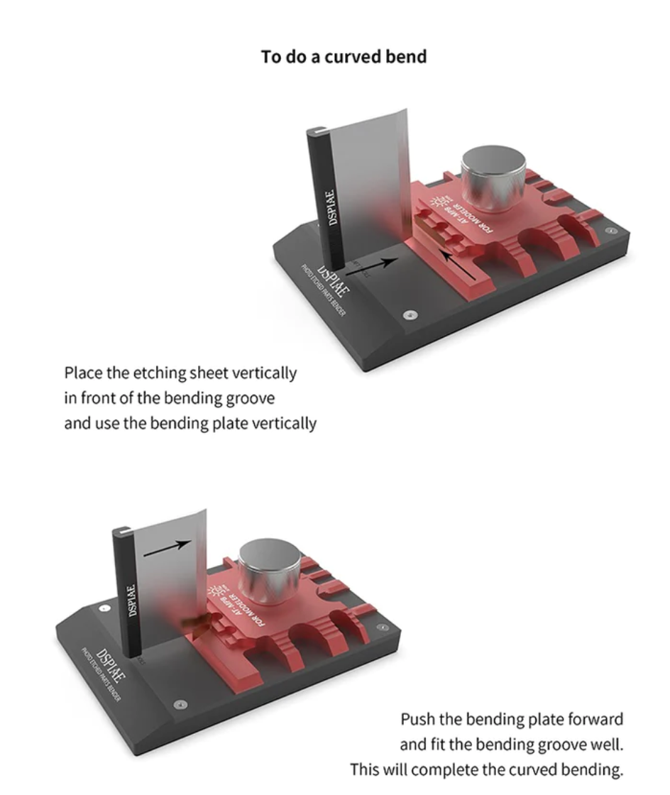 DSPIAE - AT-MPB Mini Photo Etched Parts Bender