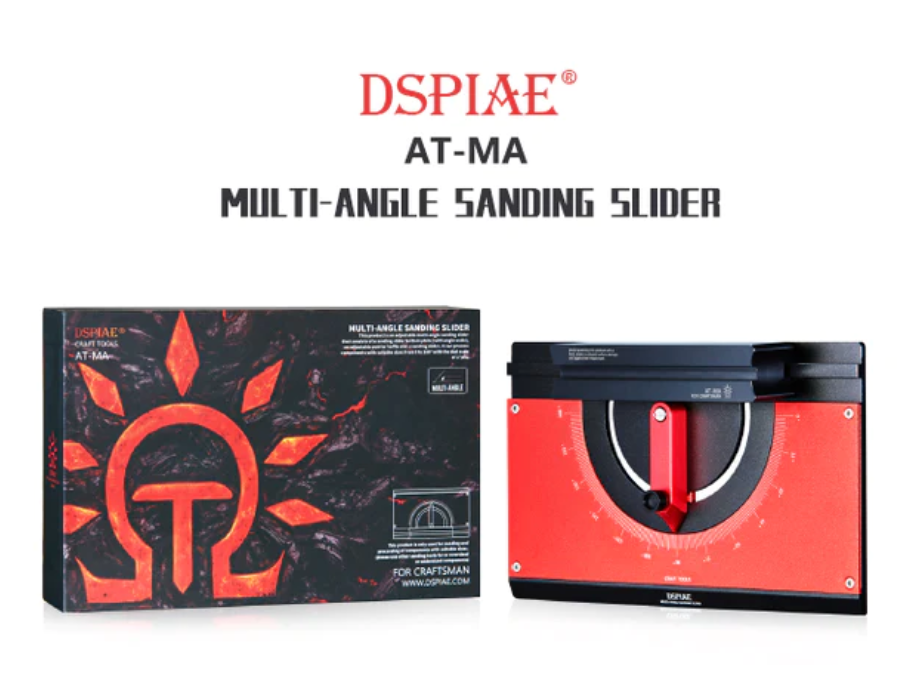 DSPIAE AT-MA Multi-angle Sanding Slider