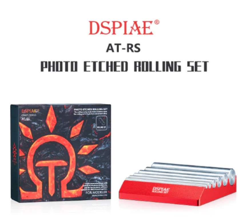 DSPIAE AT-RS Photo Etched Rolling Set