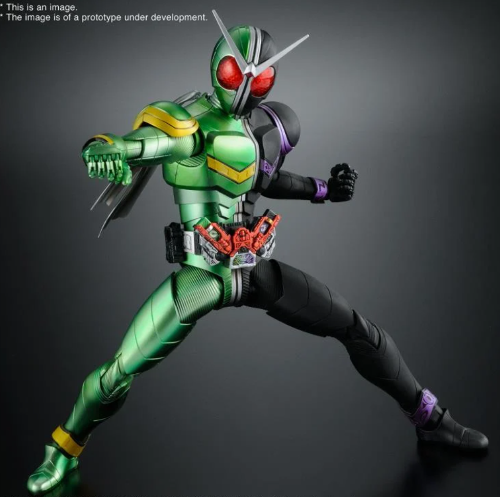 Kamen Rider MG Figure-rise Artisan Kamen Rider Double Cyclone Joker Model Kit