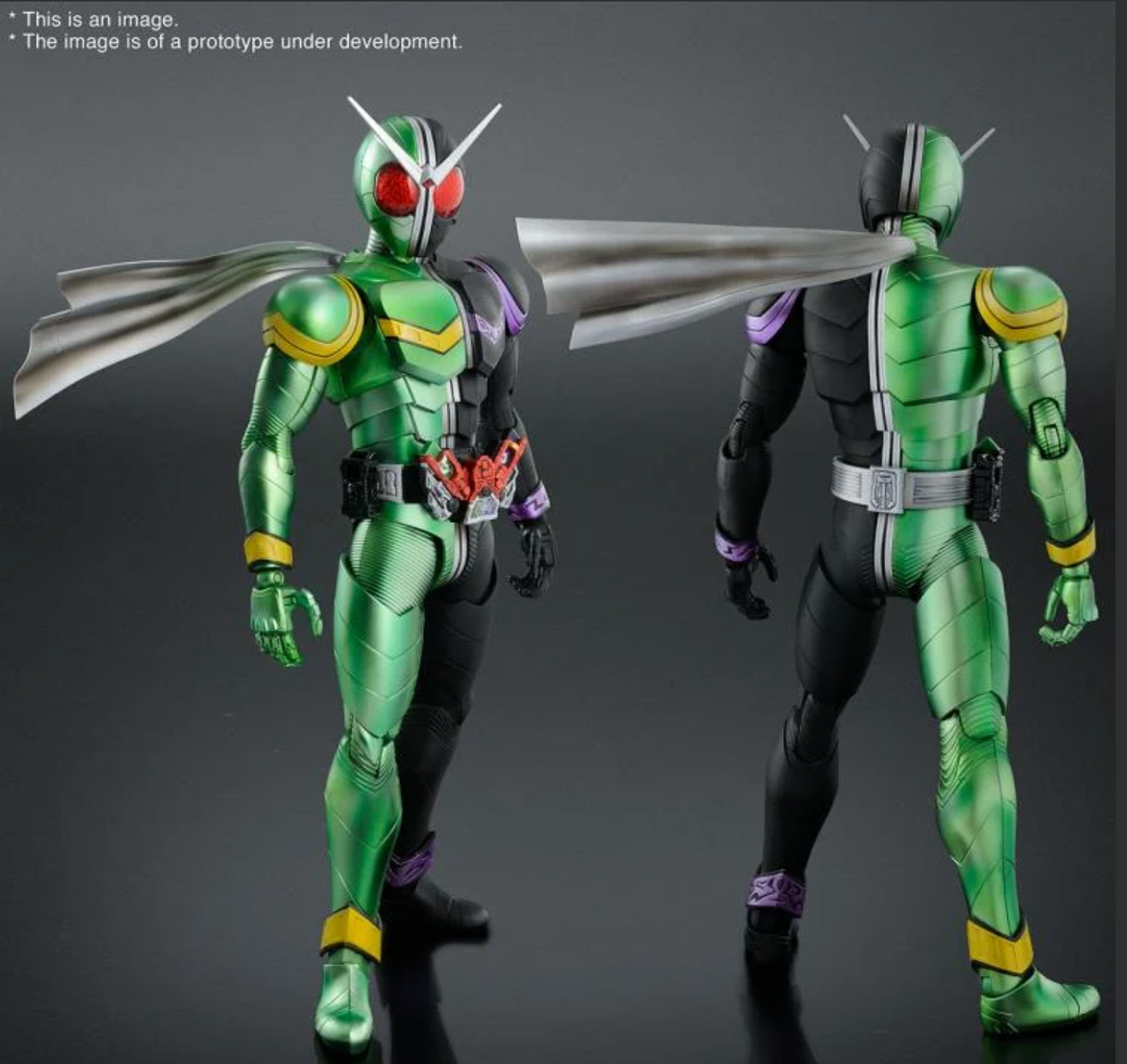 Kamen Rider MG Figure-rise Artisan Kamen Rider Double Cyclone Joker Model Kit
