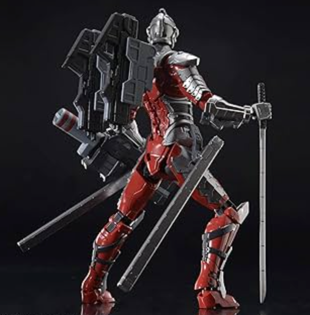 Ultraman Suit Ver 7.3 (Fully Armed) "Ultraman", Bandai Figure-Rise Standard 1/12