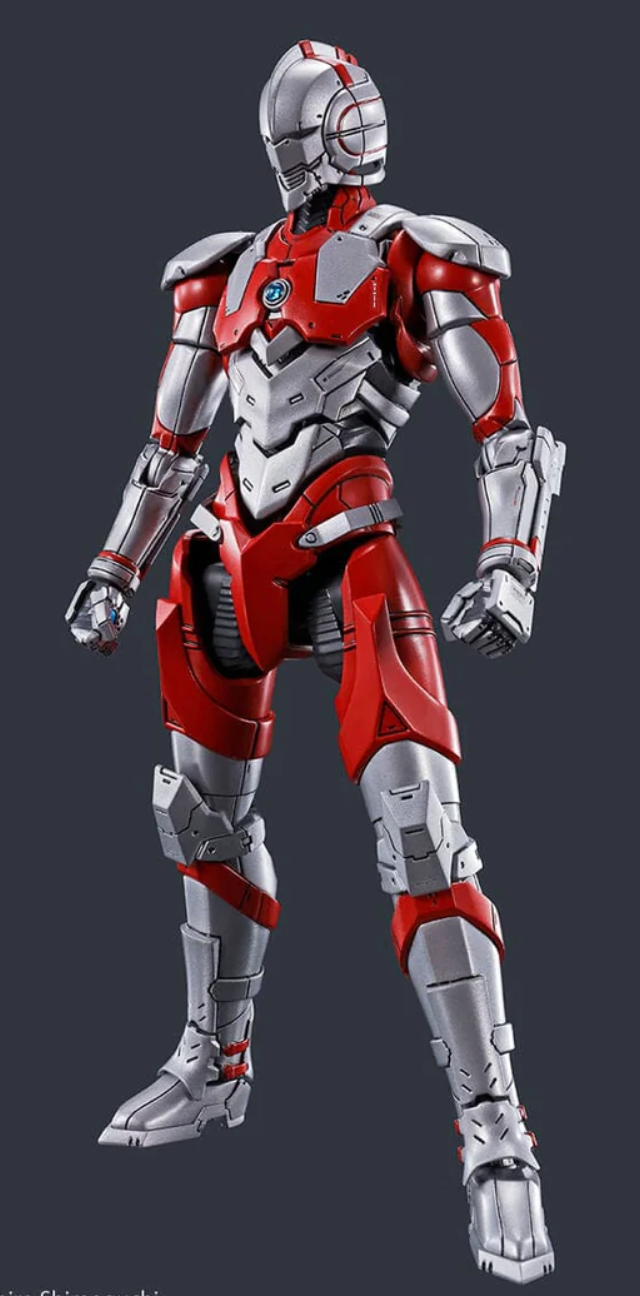 Ultraman Figure-Rise Standard Ultraman (B Type) Action Ver. Model Kit