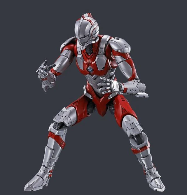 Ultraman Figure-Rise Standard Ultraman (B Type) Action Ver. Model Kit