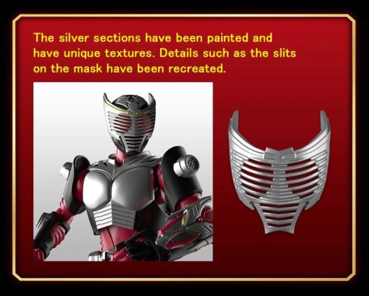 Kamen Rider Figure-Rise Standard Kamen Rider Ryuki Model Kit