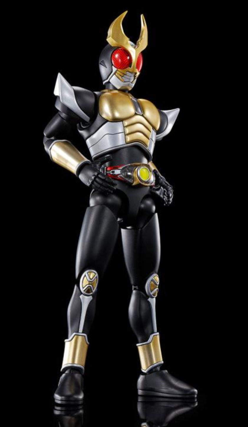 Kamen Rider Figure-rise Standard Kamen Rider Agito (Ground Form) Model Kit