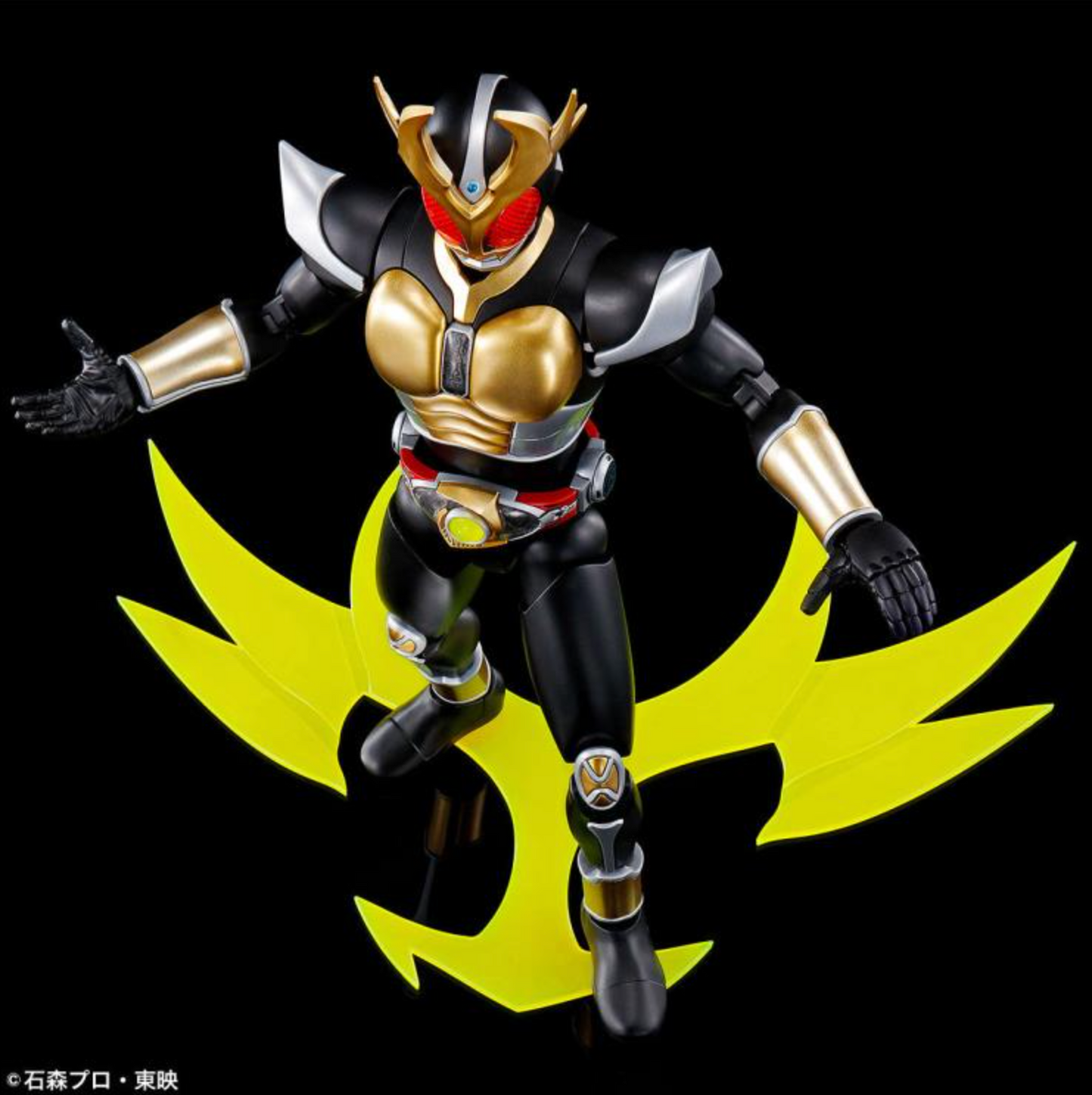 Kamen Rider Figure-rise Standard Kamen Rider Agito (Ground Form) Model Kit