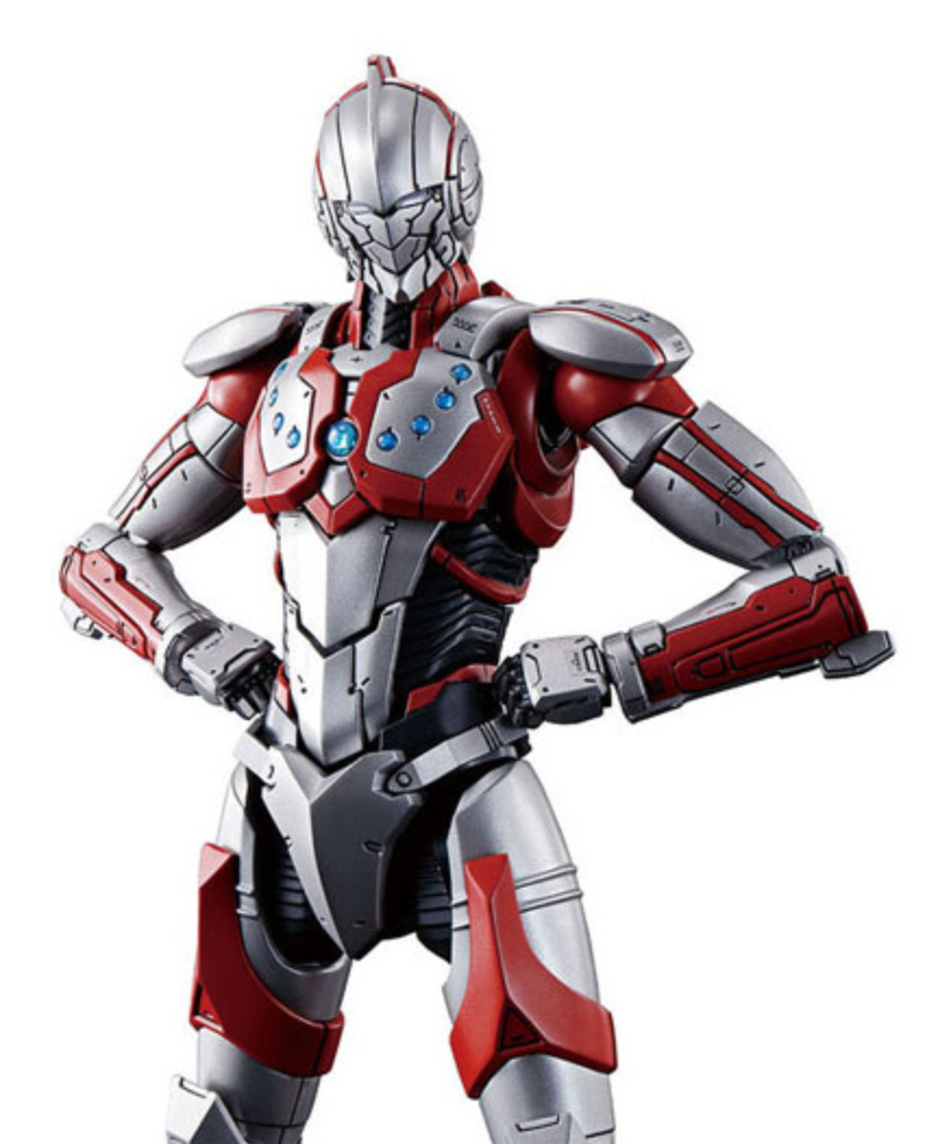 Ultraman Figure-rise Standard Ultraman Suit Zoffy (Action Ver.) Model Kit