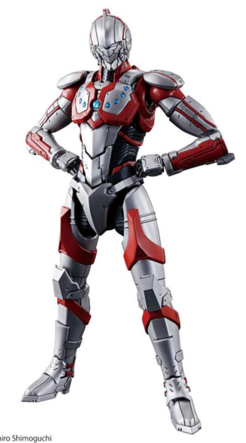 Ultraman Figure-rise Standard Ultraman Suit Zoffy (Action Ver.) Model Kit
