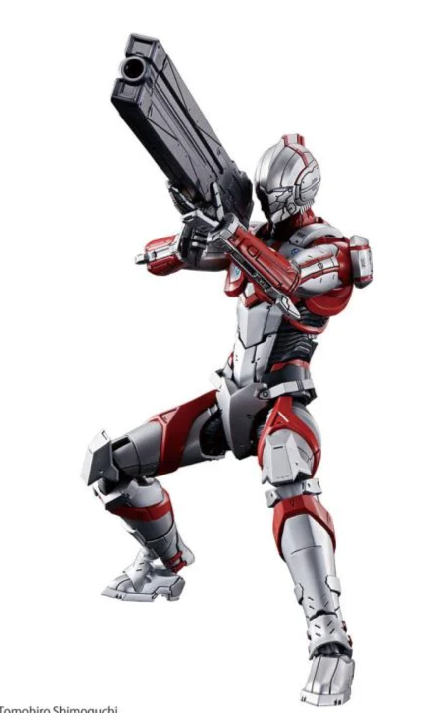 Ultraman Figure-rise Standard Ultraman Suit Zoffy (Action Ver.) Model Kit