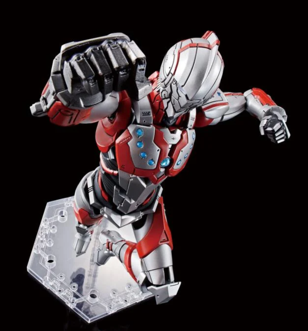 Ultraman Figure-rise Standard Ultraman Suit Zoffy (Action Ver.) Model Kit