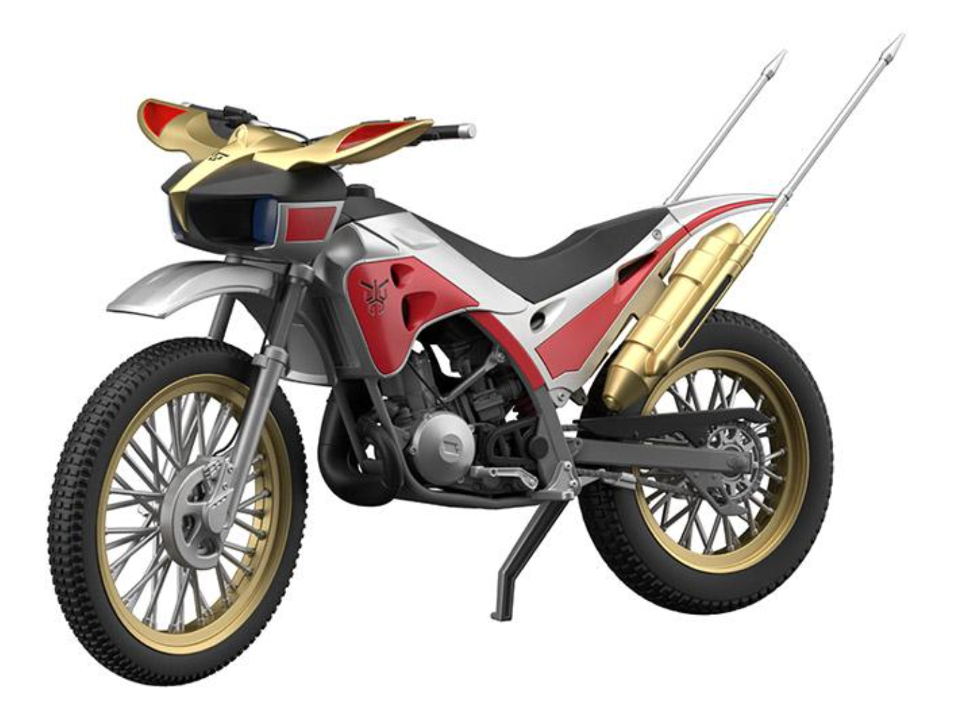 Kamen Rider Kuuga Figure-Rise Standard Trychaser 2000 Model Kit