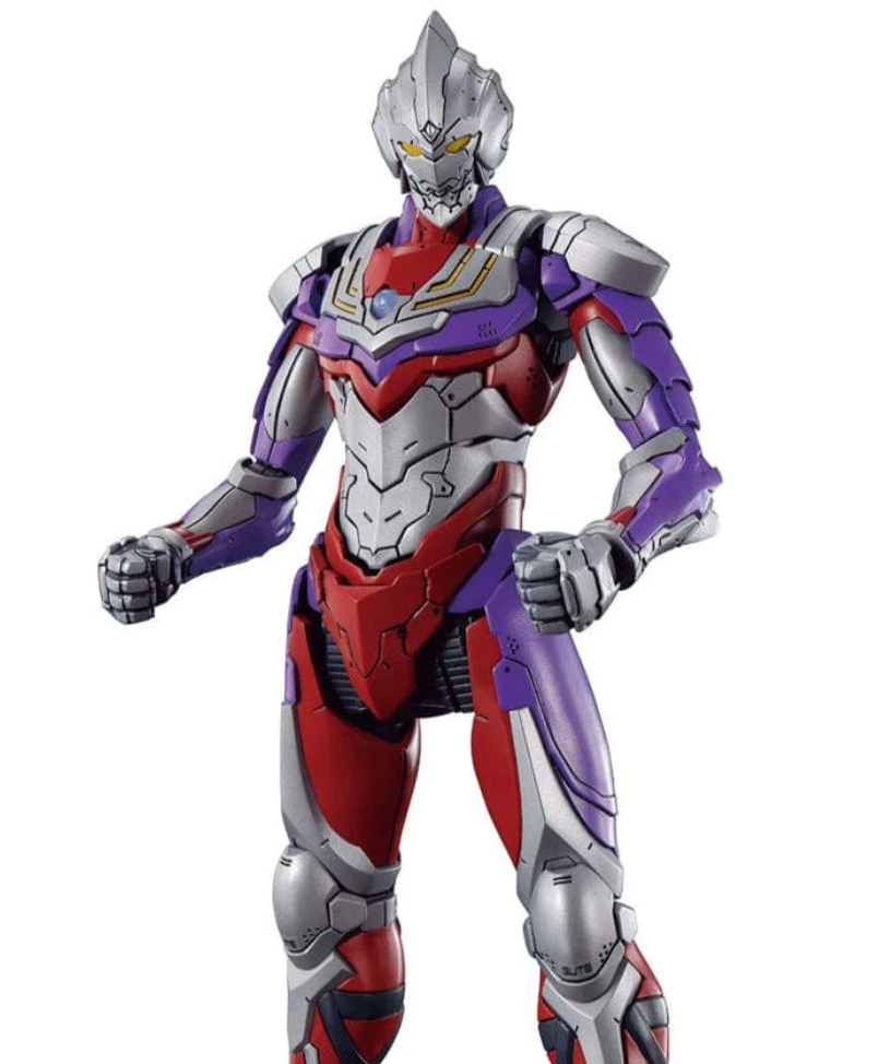 Ultraman Figure-Rise Standard Ultraman Suit Tiga (Action Ver.) Model Kit