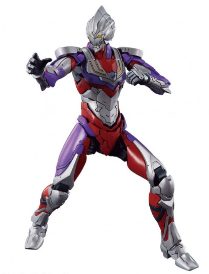 Ultraman Figure-Rise Standard Ultraman Suit Tiga (Action Ver.) Model Kit