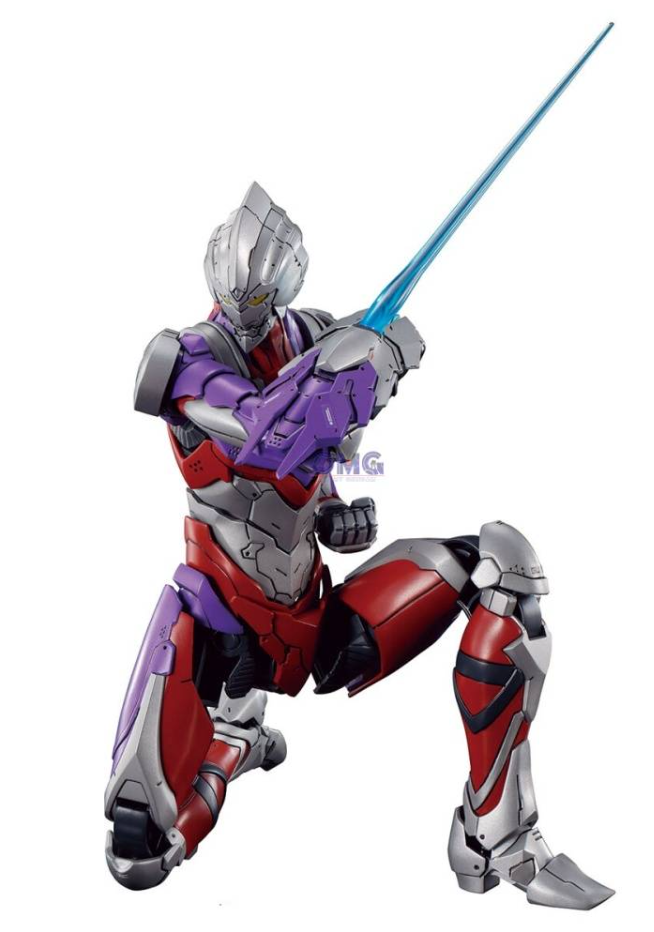 Ultraman Figure-Rise Standard Ultraman Suit Tiga (Action Ver.) Model Kit