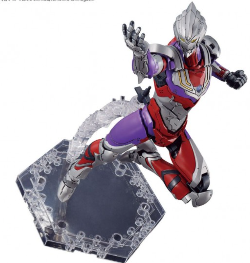 Ultraman Figure-Rise Standard Ultraman Suit Tiga (Action Ver.) Model Kit