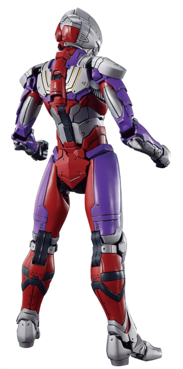 Ultraman Figure-Rise Standard Ultraman Suit Tiga (Action Ver.) Model Kit
