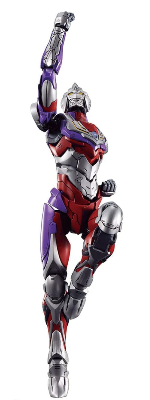 Ultraman Figure-Rise Standard Ultraman Suit Tiga (Action Ver.) Model Kit