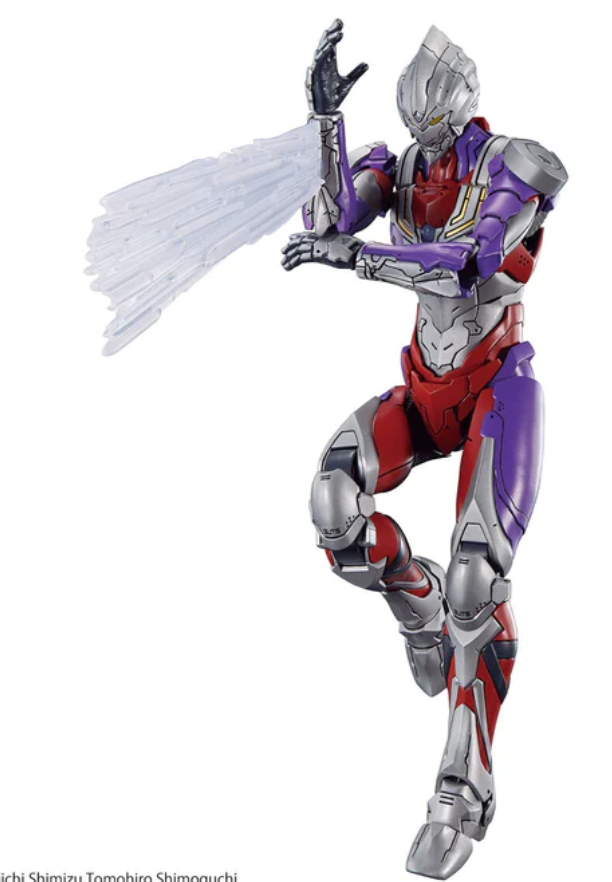 Ultraman Figure-Rise Standard Ultraman Suit Tiga (Action Ver.) Model Kit