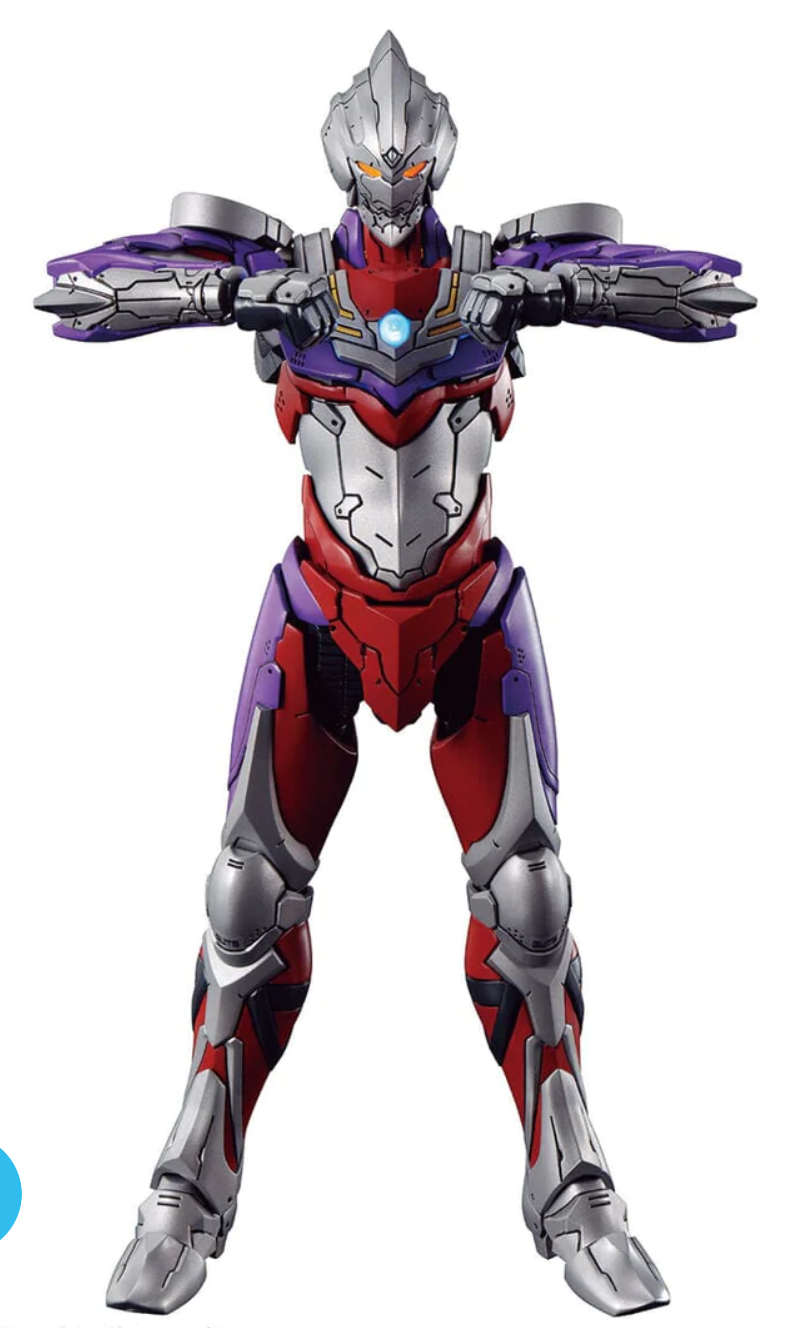 Ultraman Figure-Rise Standard Ultraman Suit Tiga (Action Ver.) Model Kit