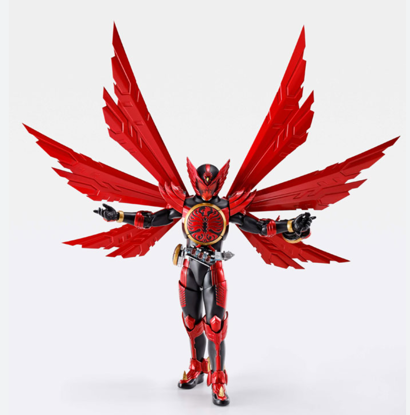 S.H.FIGUARTS (SHINKOCCHOU SEIHOU) KAMEN RIDER OOO TAJADOL COMBO
