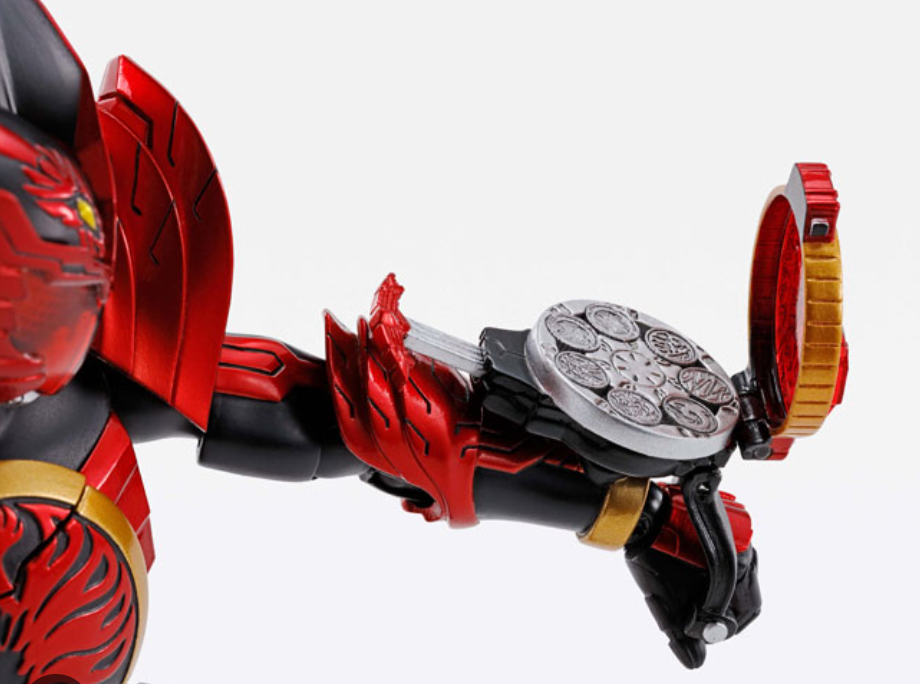 S.H.FIGUARTS (SHINKOCCHOU SEIHOU) KAMEN RIDER OOO TAJADOL COMBO