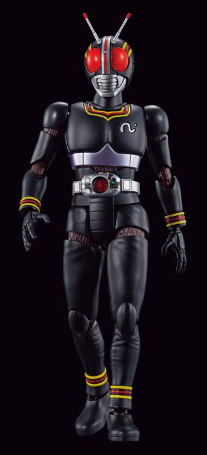 Kamen Rider Figure-rise Kamen Rider Black Model Kit