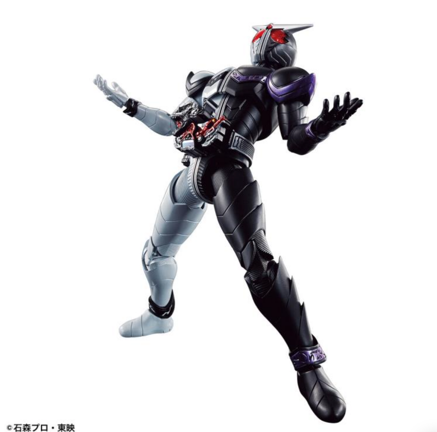 Kamen Rider Figure-rise Standard Kamen Rider Double Fang Joker Model Kit