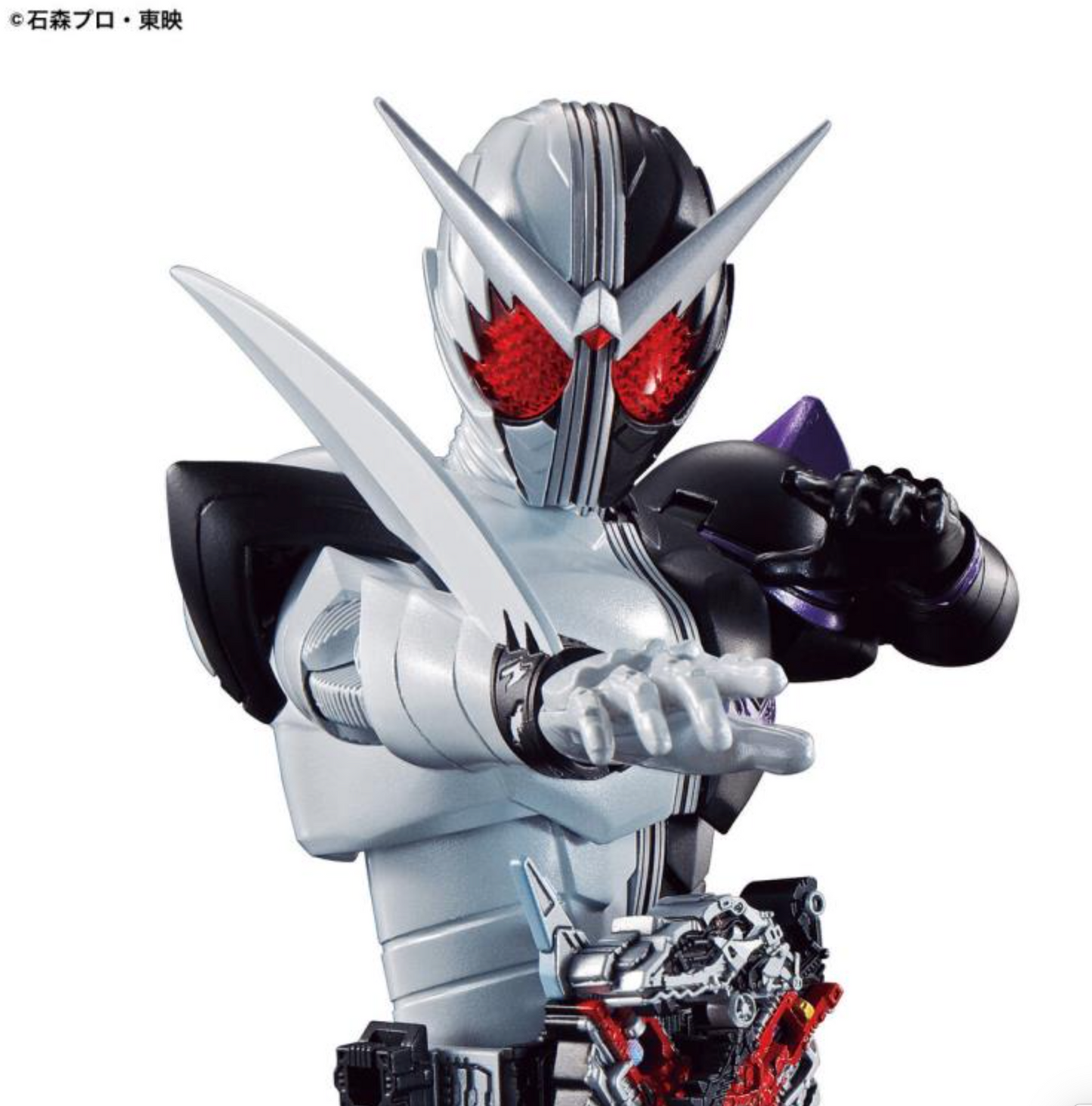 Kamen Rider Figure-rise Standard Kamen Rider Double Fang Joker Model Kit