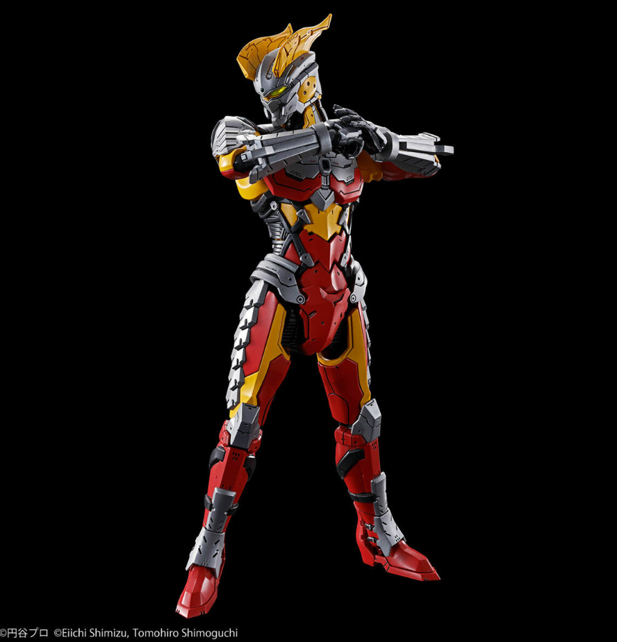 Ultraman Zero Figure-Rise Standard Ultraman Zero Suit (SC Specification Action Ver.) Model Kit