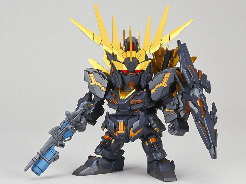 SD #15 EX-Standard Unicorn Gundam 02 Banshee Norn (Destroy Mode)