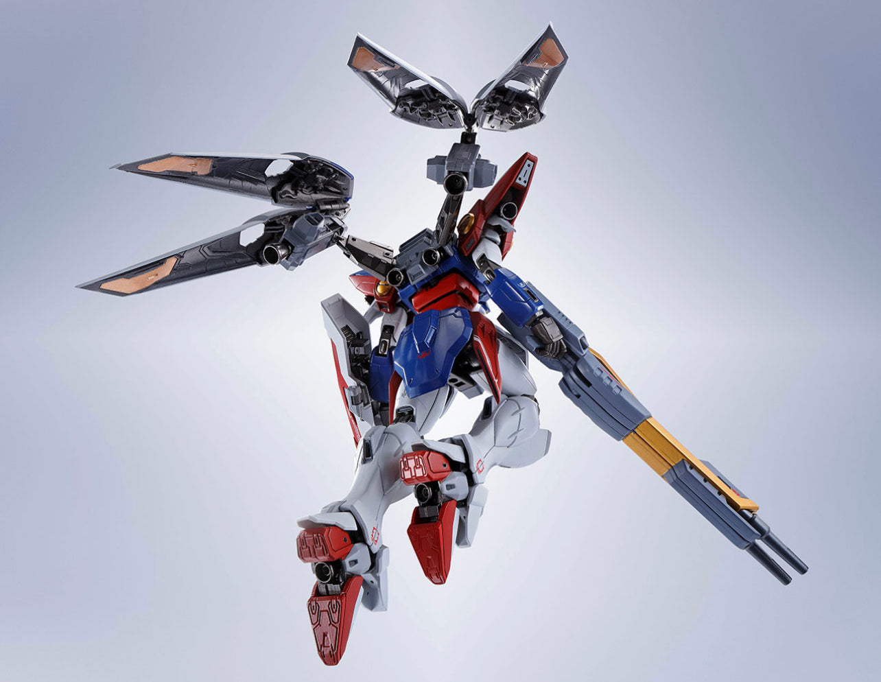 Wing Gundam Zero Metal Robot Spirits Action Figure